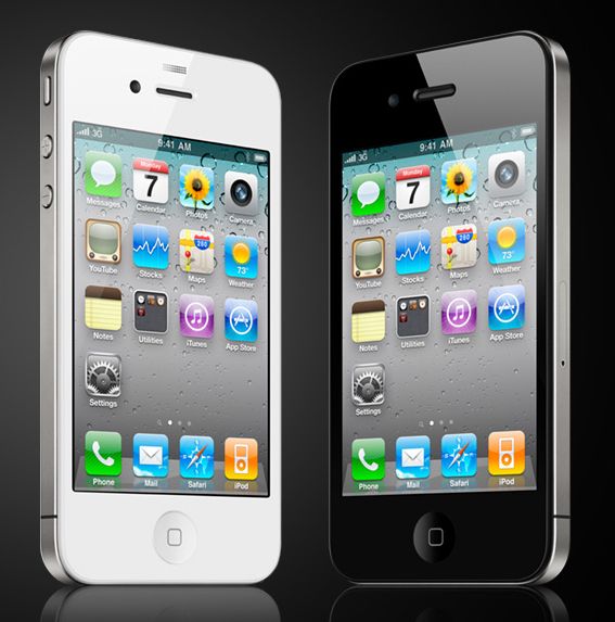Представлен новый iPhone 4