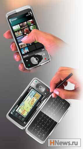 Два сенсорных экрана от Nokia